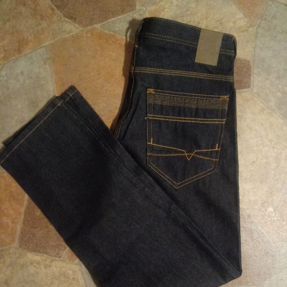 Sean John "Bedford" Classic Straight Jeans 32x32